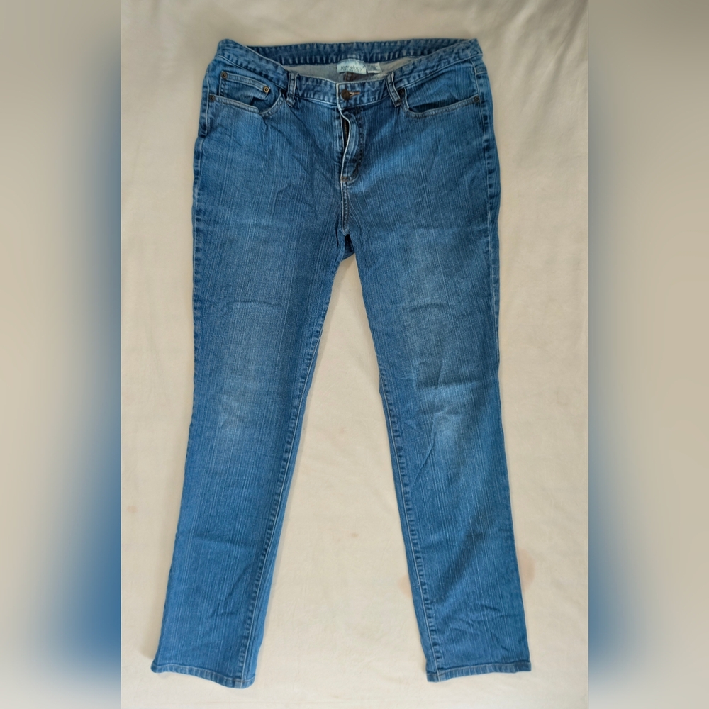 Jeanology Collection Jeans Women's Vintage Y2K Size 16 - RN114261 - Style U0358